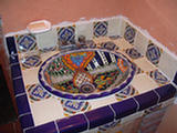 Washbasin in guest room
